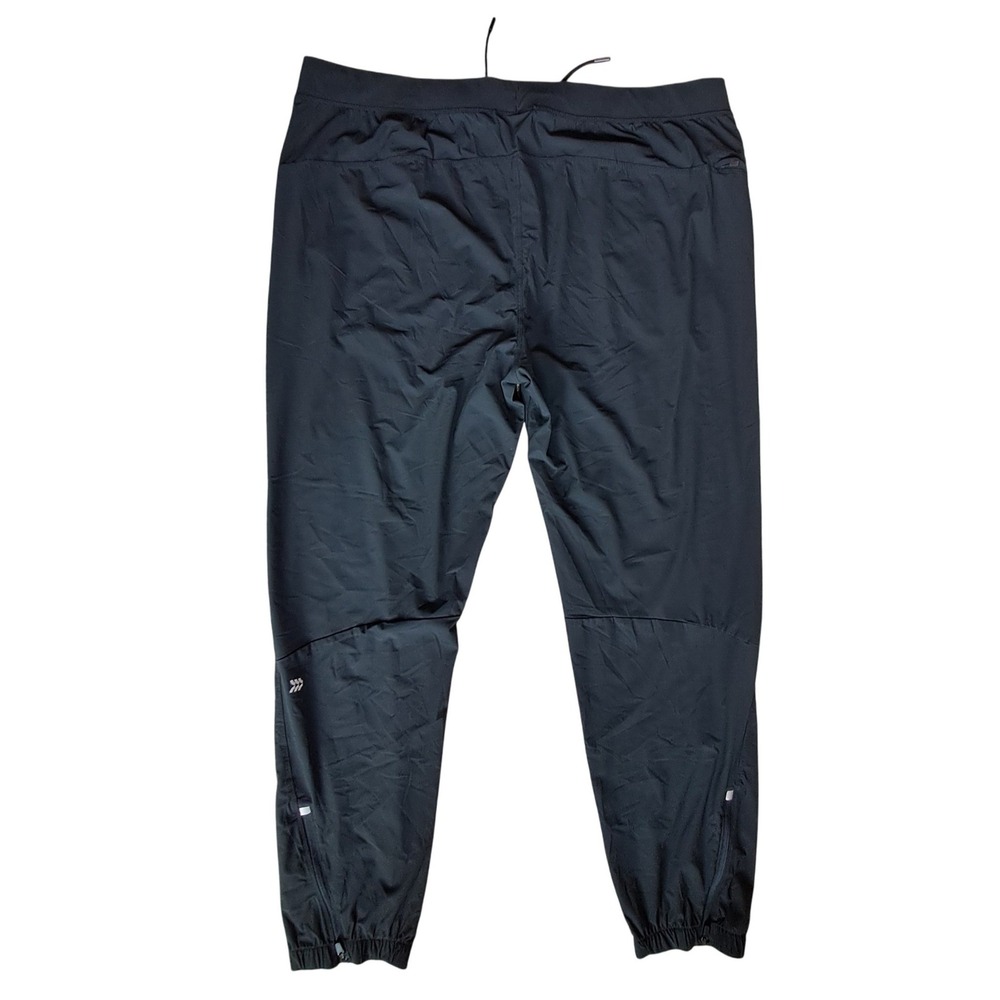 All in Motion Black‎ Lightweight Active Joggers XL Nylon Spandex Stretch Pants - Picture 2 of 7